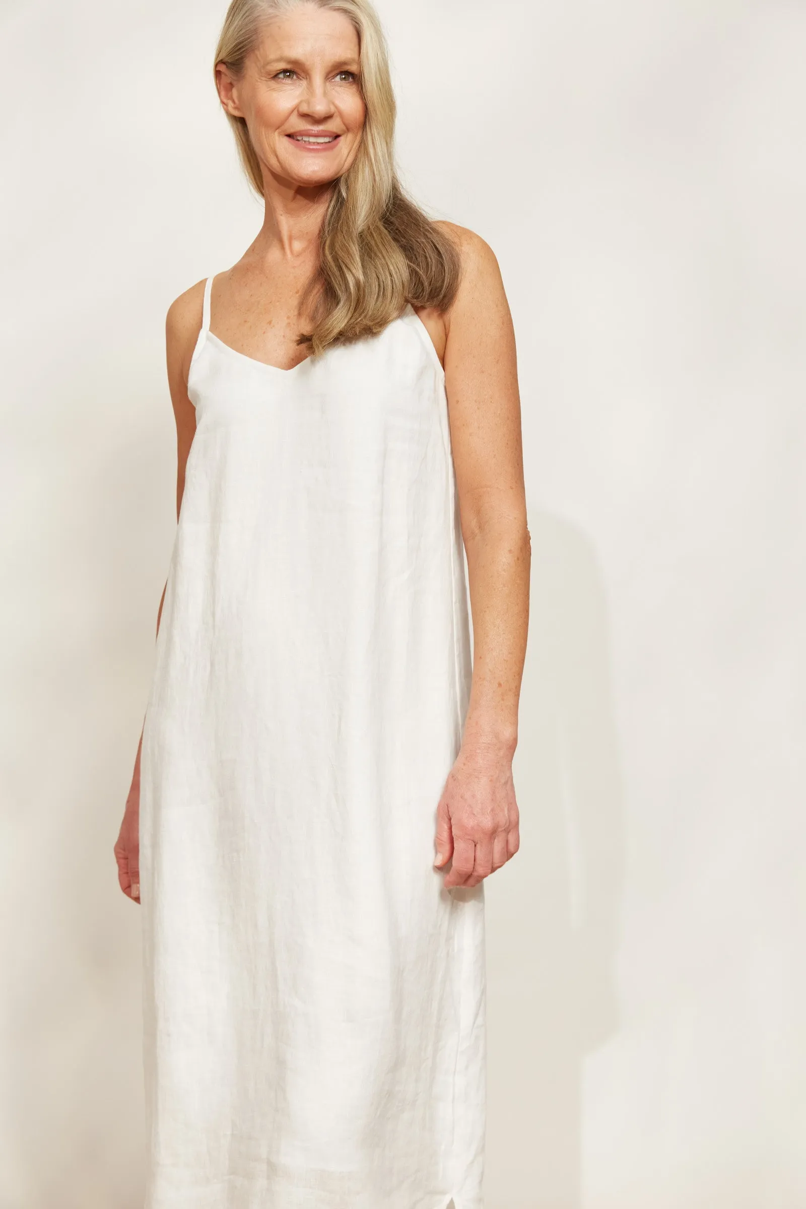 Sojourn Tank Maxi - Opal