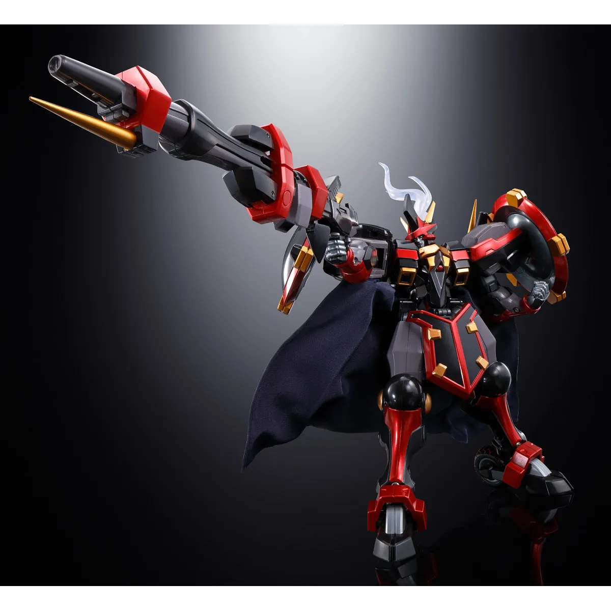 Soul of Chogokin GX-46R Dygenguar & Aussenseiter