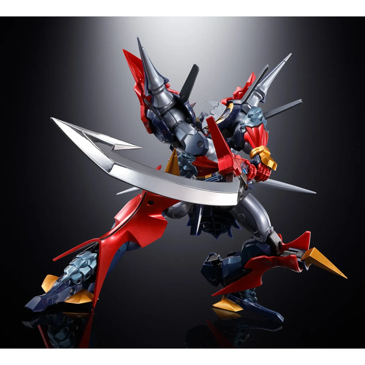 Soul of Chogokin GX-46R Dygenguar & Aussenseiter