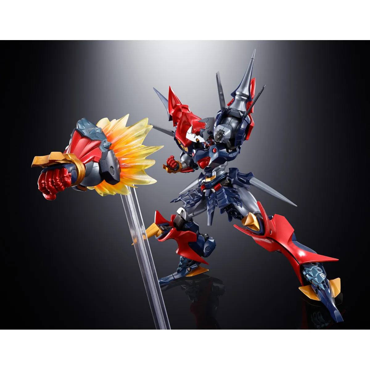 Soul of Chogokin GX-46R Dygenguar & Aussenseiter