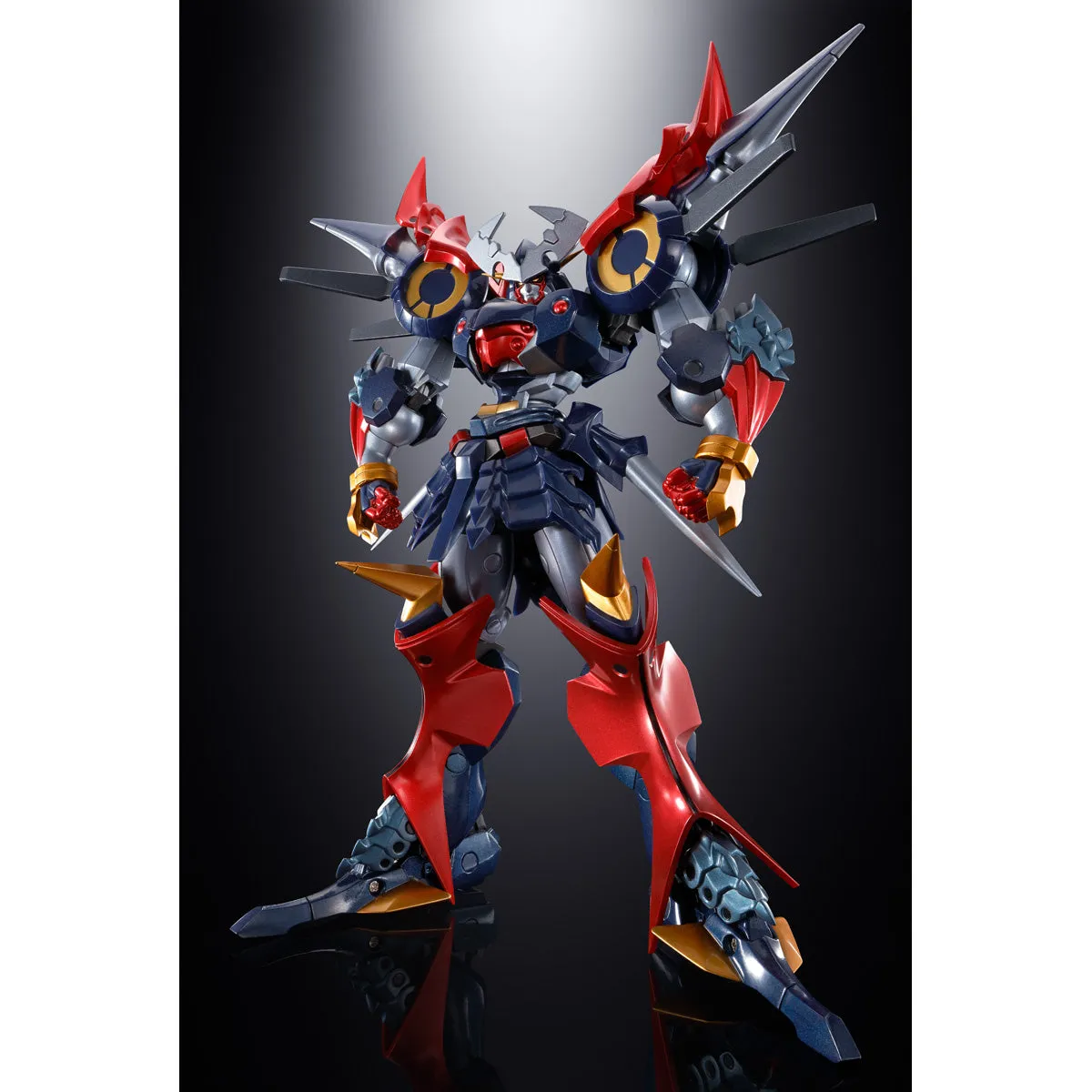 Soul of Chogokin GX-46R Dygenguar & Aussenseiter