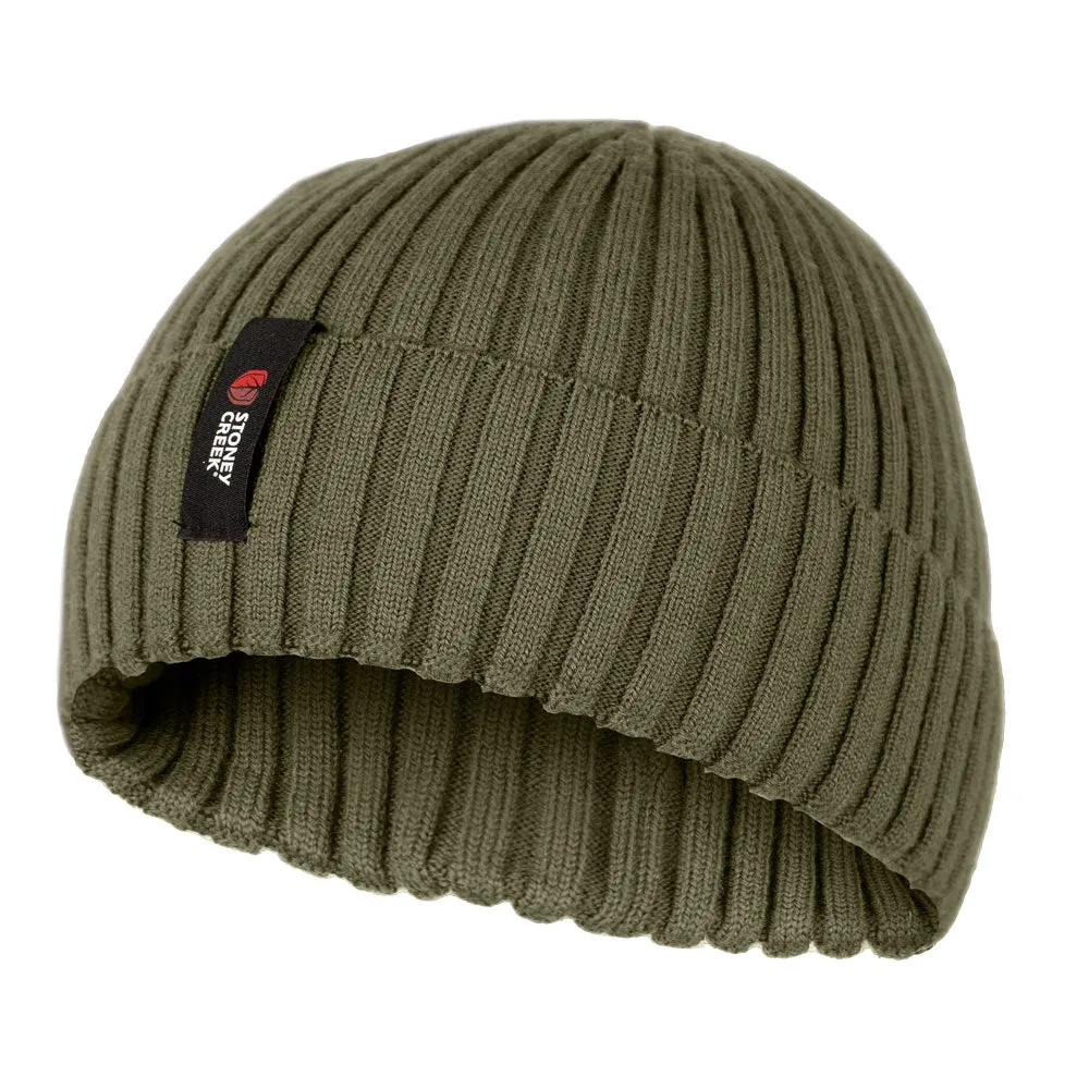 Stoney Creek Wool Blend Beanie - Bayleaf