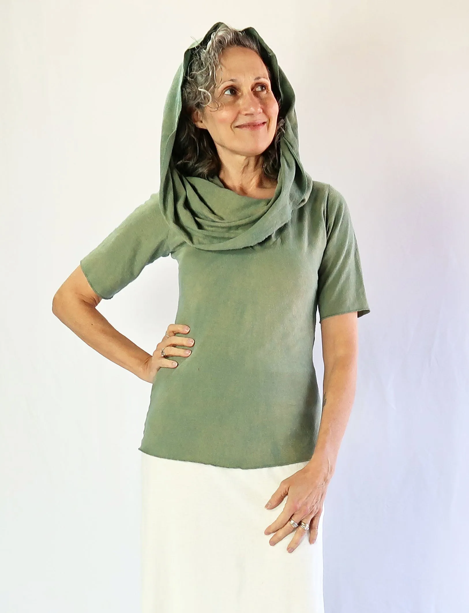 Super Cowl Simplicity Shirt