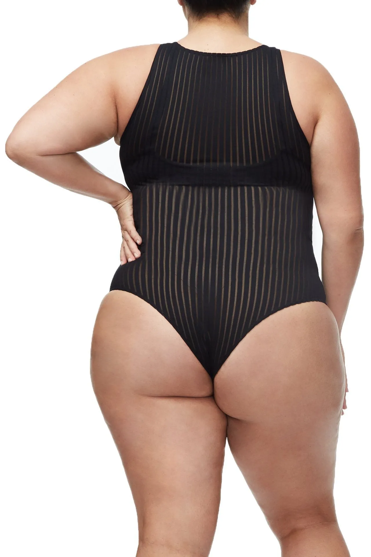 THE BE-SHEER-NOW BODY | BLACK001