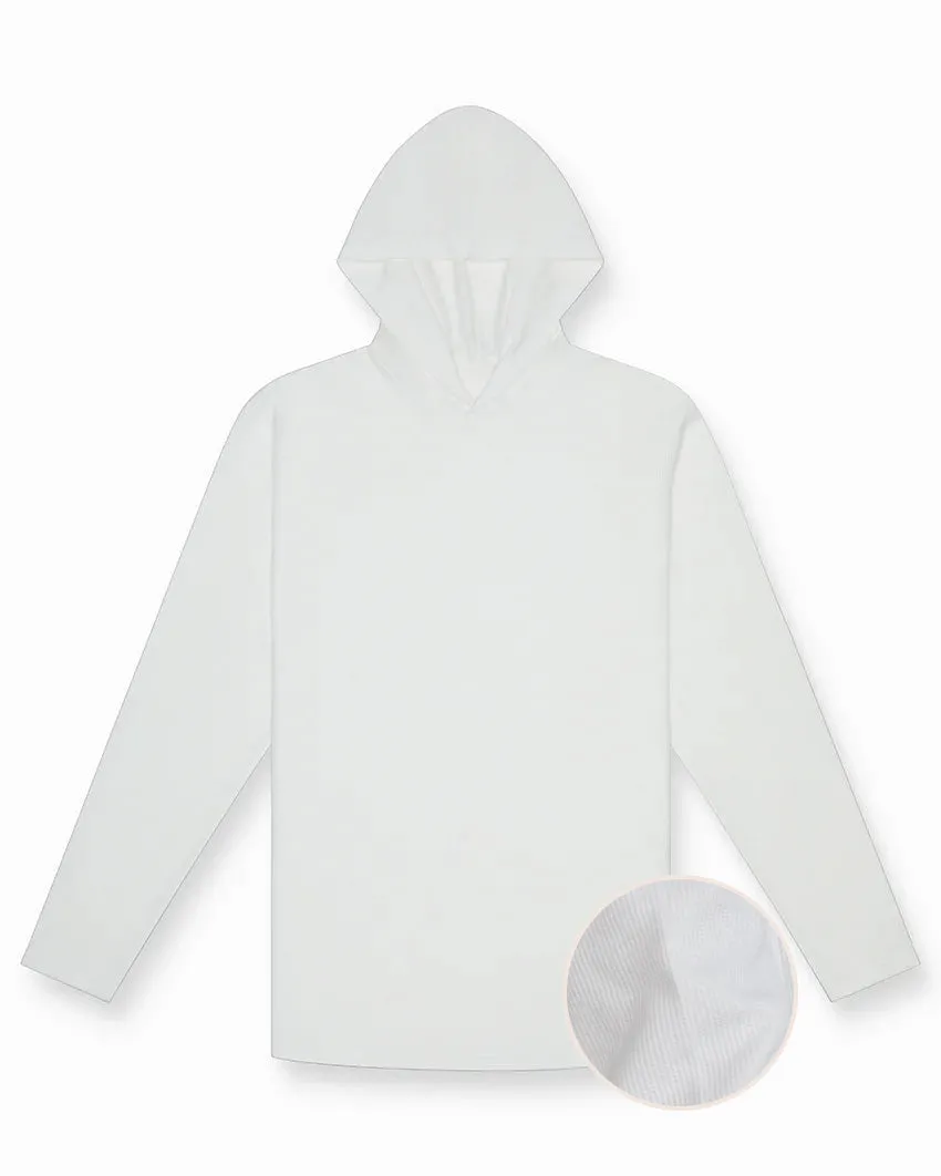 Thermal Hooded Drop-Cut Long Sleeve - Stay Warm Thermal Kit