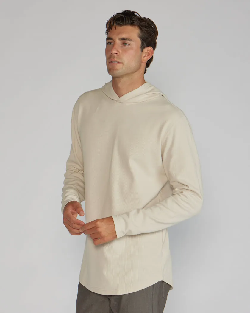 Thermal Hooded Drop-Cut Long Sleeve - Stay Warm Thermal Kit