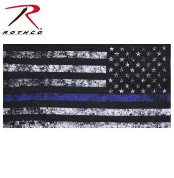 Thin Blue Line Multi-Use Tactical Wrap