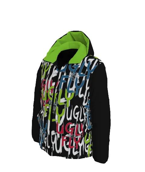 Ugly Fly Unisex Down Jacket