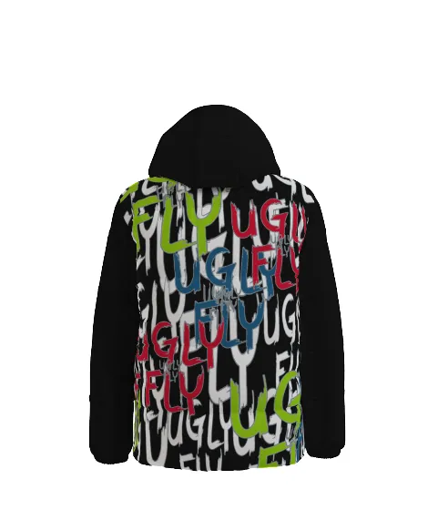 Ugly Fly Unisex Down Jacket