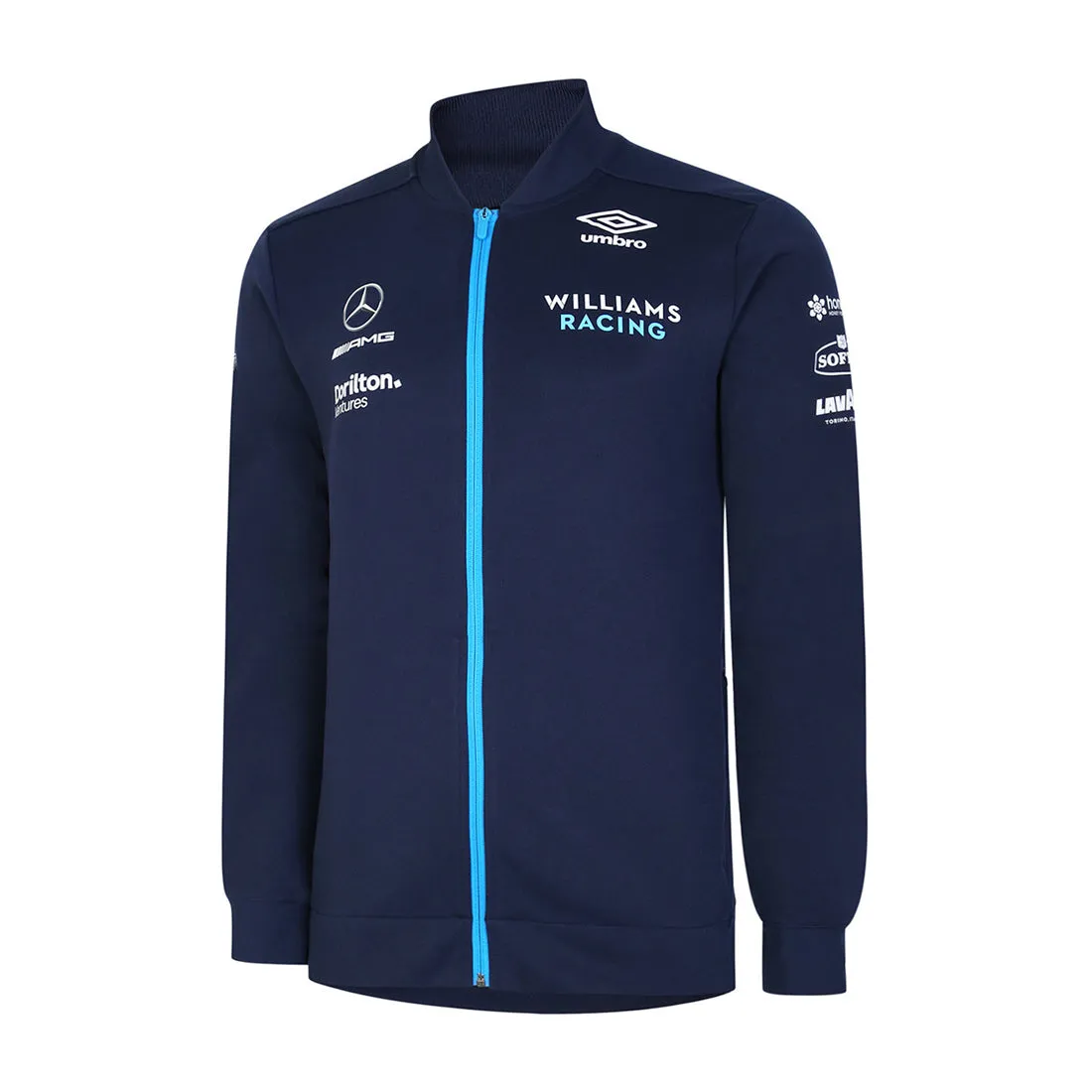 UMBRO WILLIAMS RACING '22 PRESENTATION JACKET NAVY