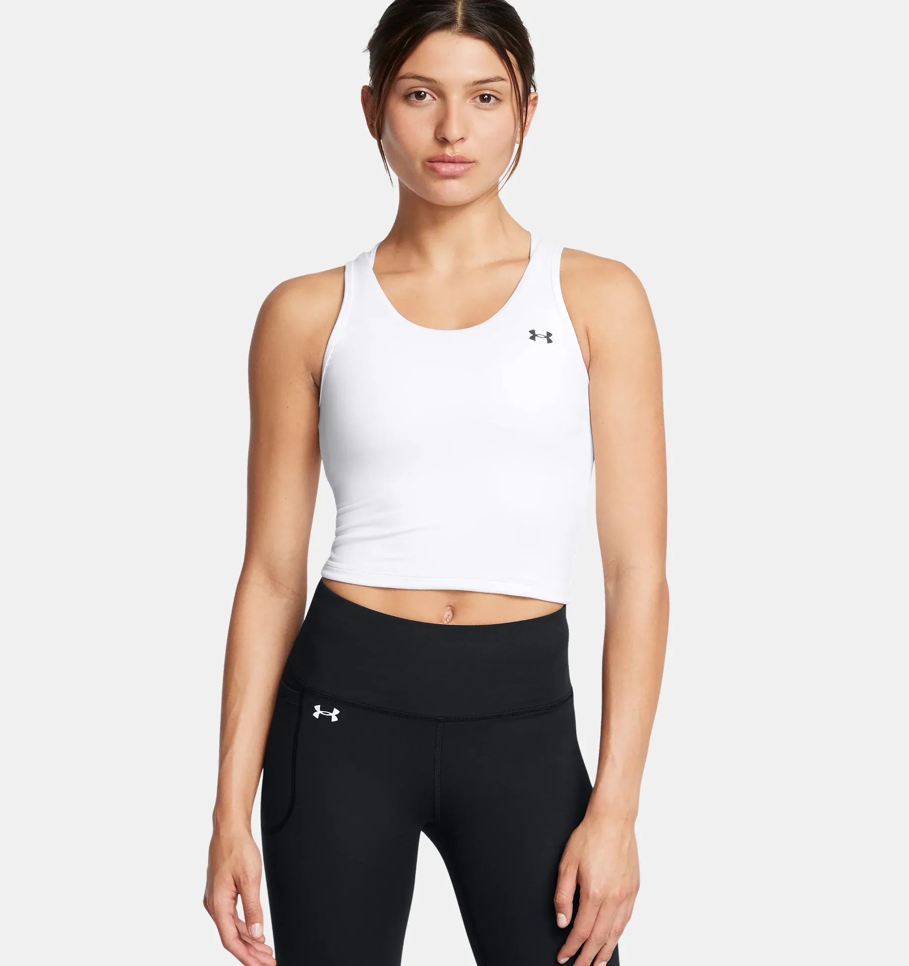 Under Armour Women&#x27;s UA Motion Tank White | Buy Under Armour Women&#x27;s UA Motion Tank White here | Outnorth