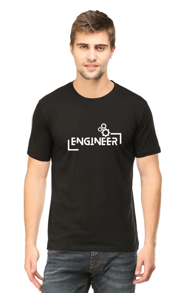 Unique "Engineer" Printed T-Shirts | Stand Out with Style and Personality