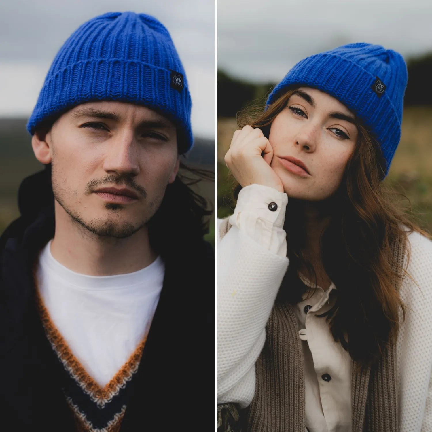 Unisex Wool Beanie