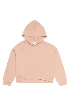 VENICE BEACH HOODIE IN BLUSH PINK