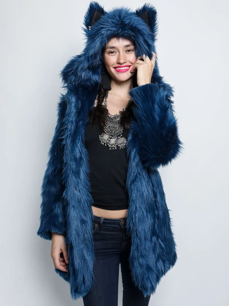 Water Wolf Classic Faux Fur Coat | Women's