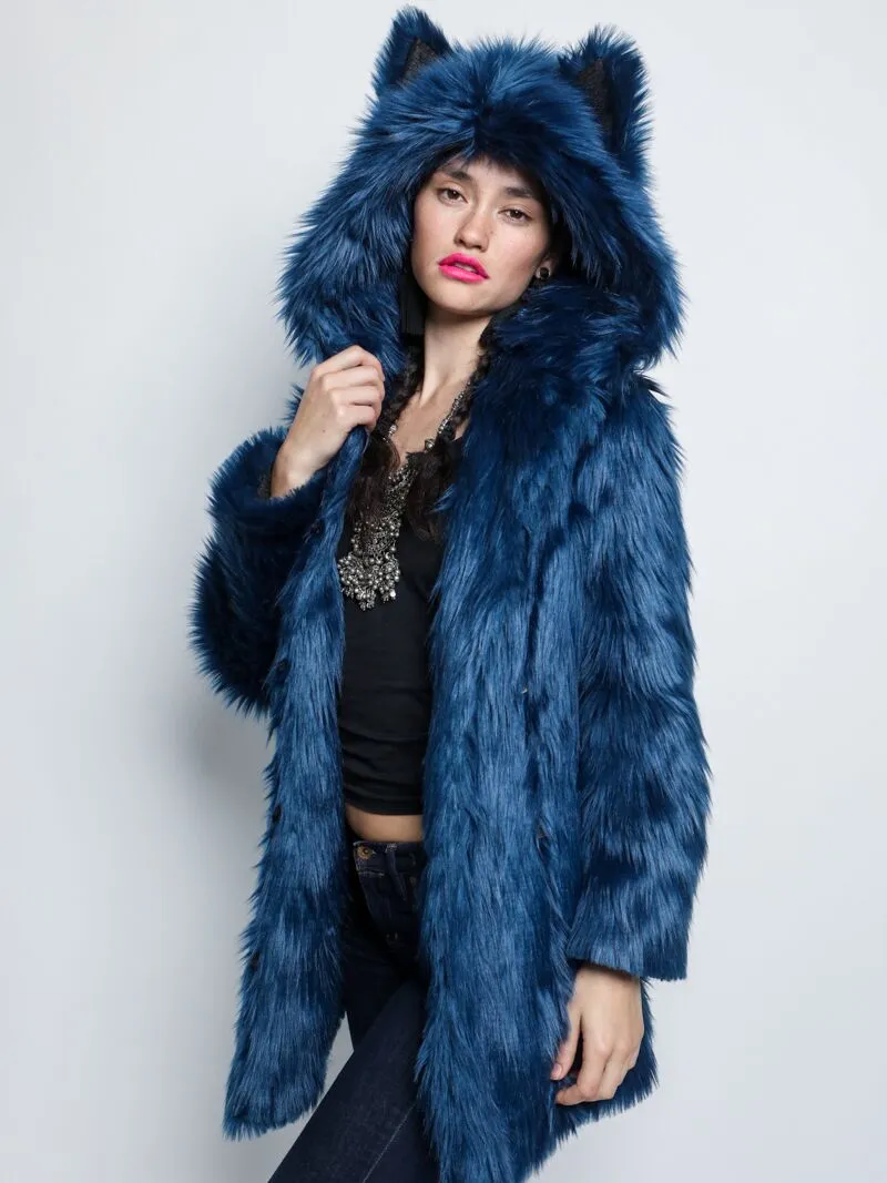 Water Wolf Classic Faux Fur Coat | Women's