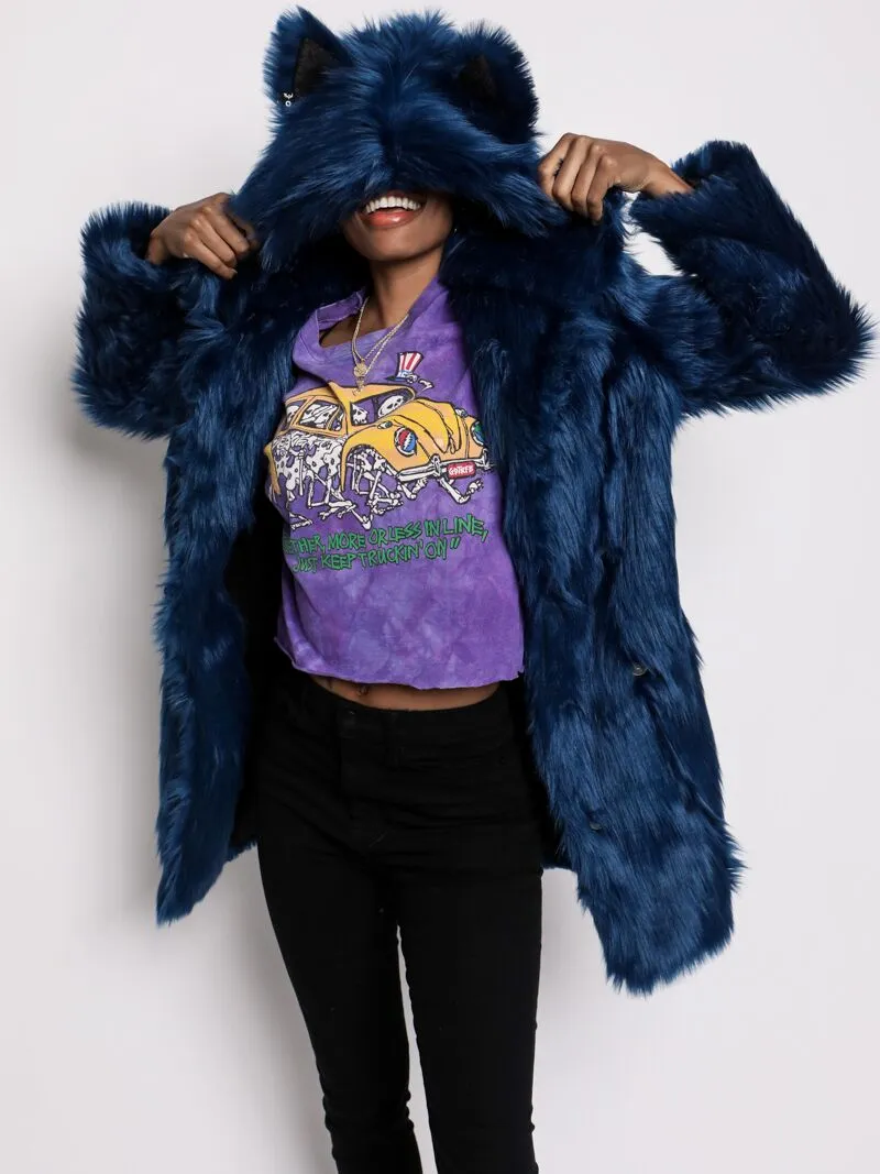 Water Wolf Classic Faux Fur Coat | Women's