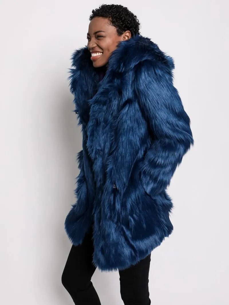 Water Wolf Classic Faux Fur Coat | Women's