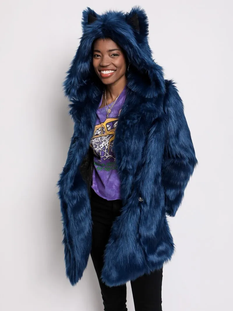 Water Wolf Classic Faux Fur Coat | Women's