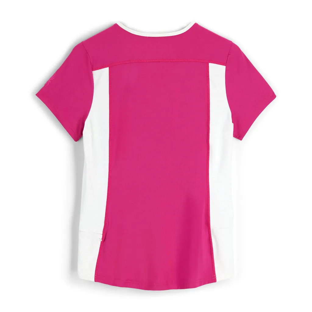 Womens Arc Graphene Tech Shirt - Orchid