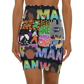 Women's Mini Skirt WOMAN