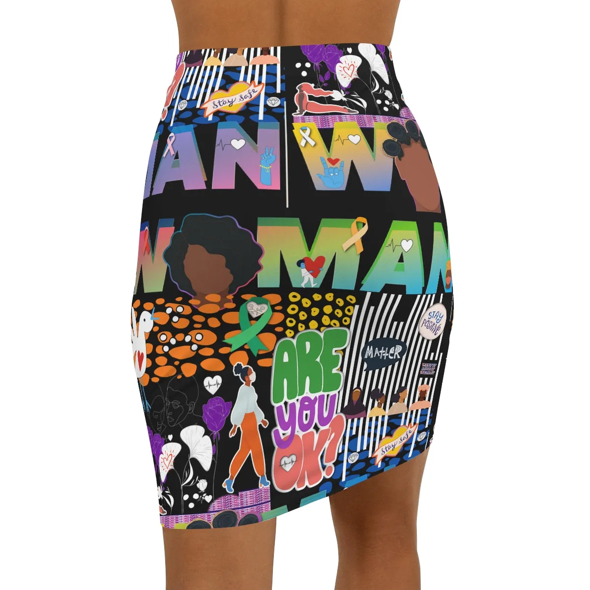 Women's Mini Skirt WOMAN