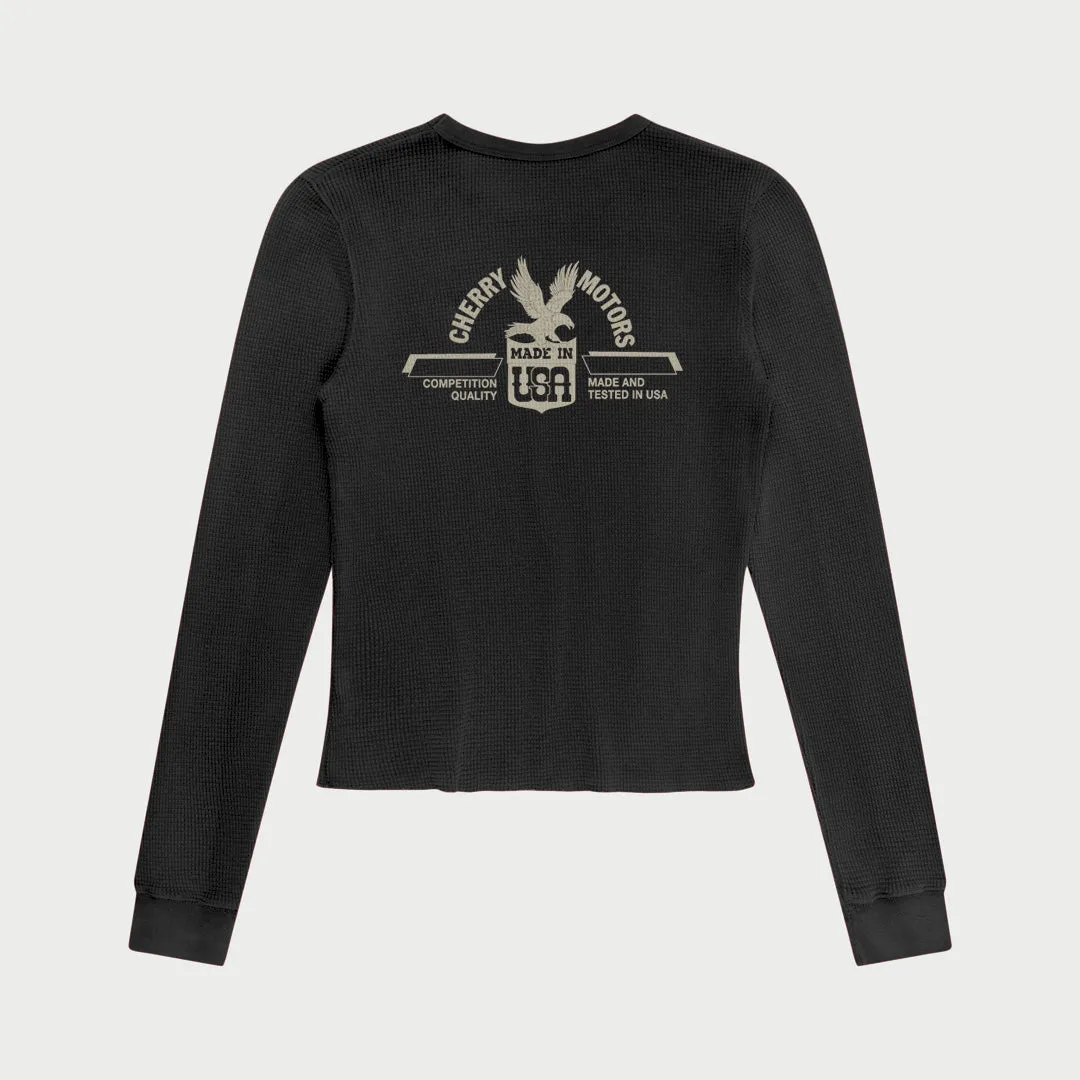 Women's Thermal L/S (Vintage Black)