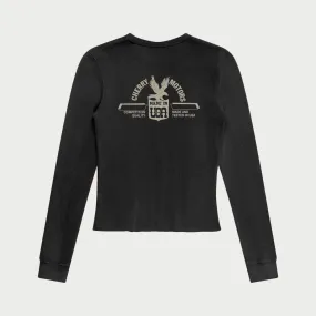 Women's Thermal L/S (Vintage Black)