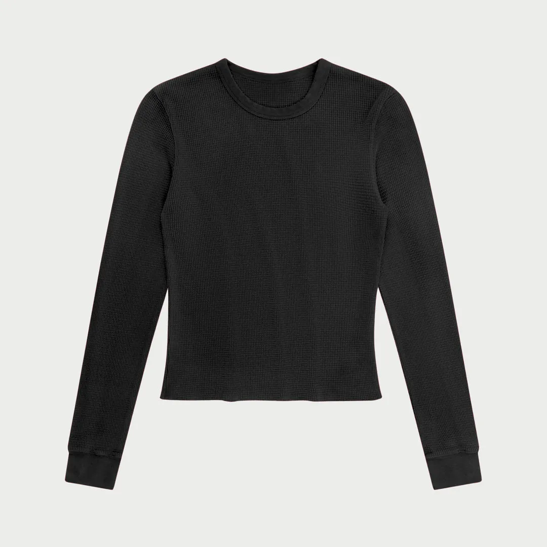 Women's Thermal L/S (Vintage Black)