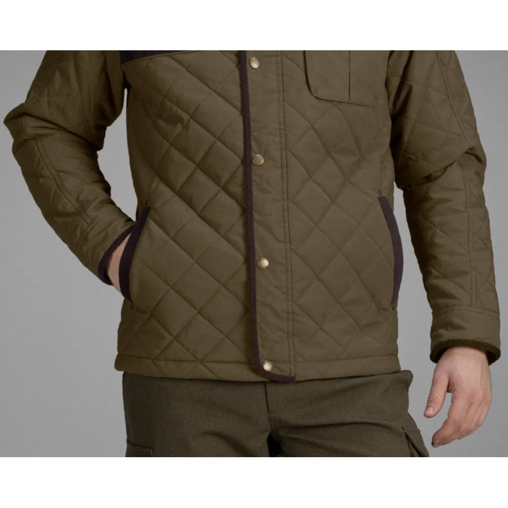 Woodcock Advanced Quilt Jacket - Shaded Olive by Seeland