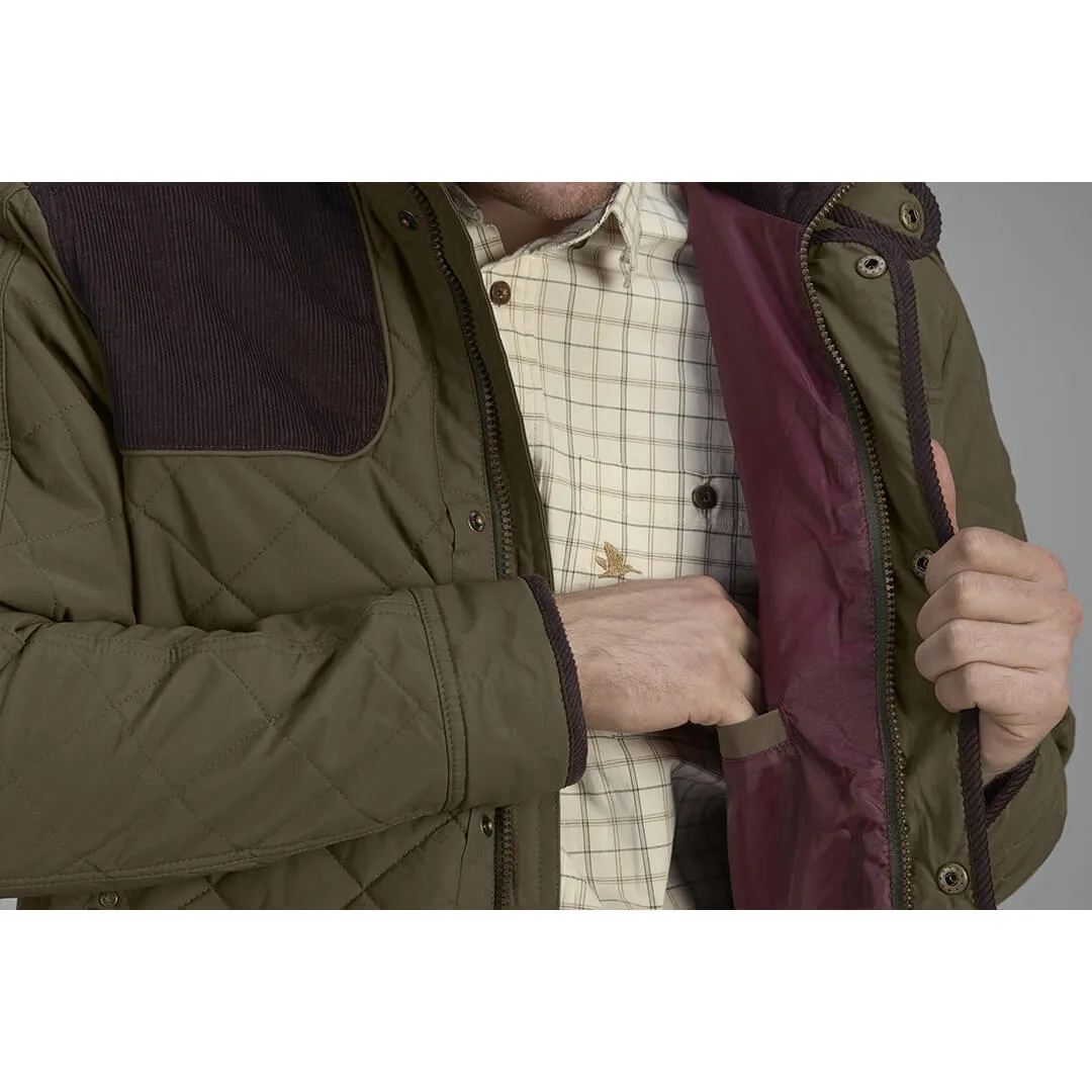 Woodcock Advanced Quilt Jacket - Shaded Olive by Seeland