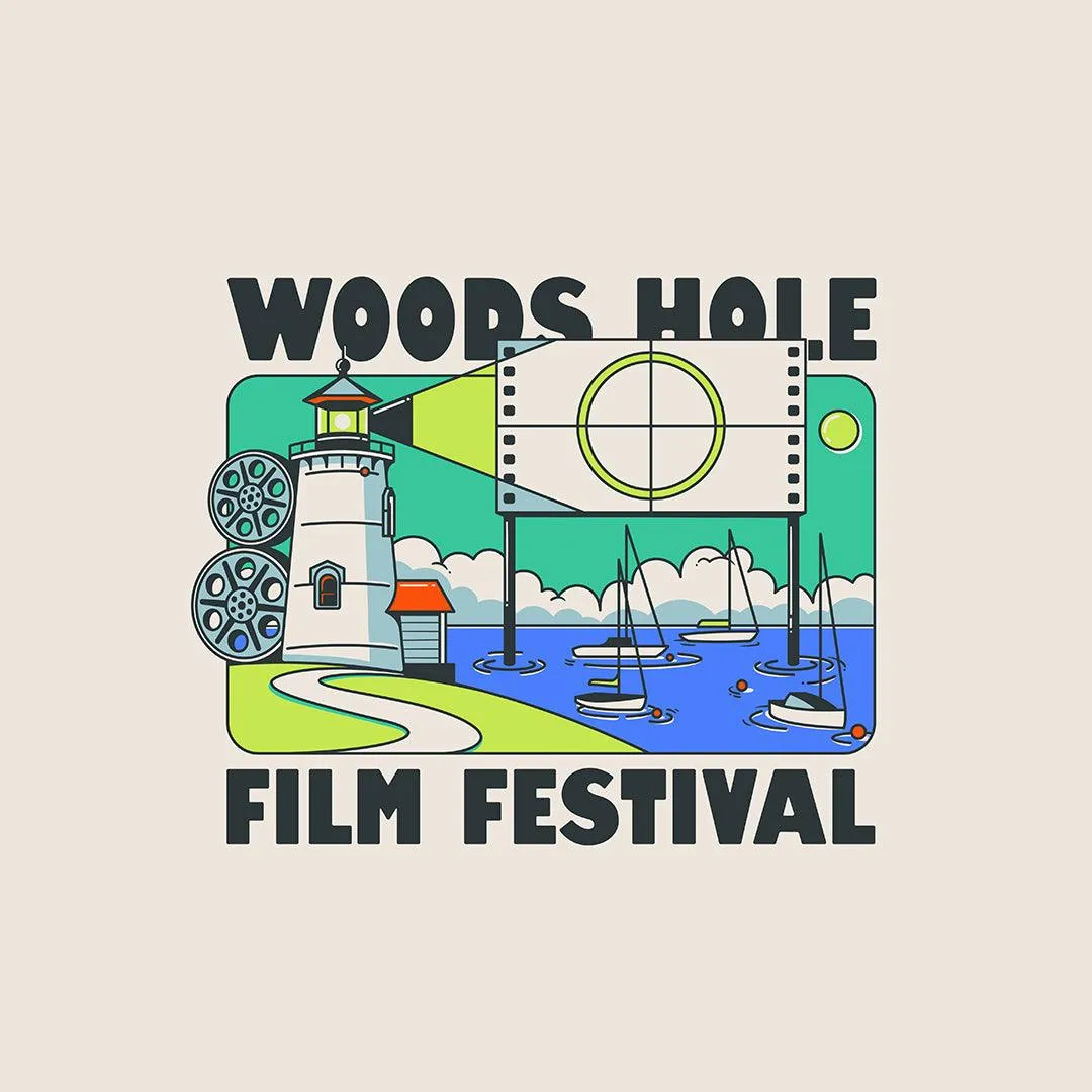 Woods Hole Film Festival Tee