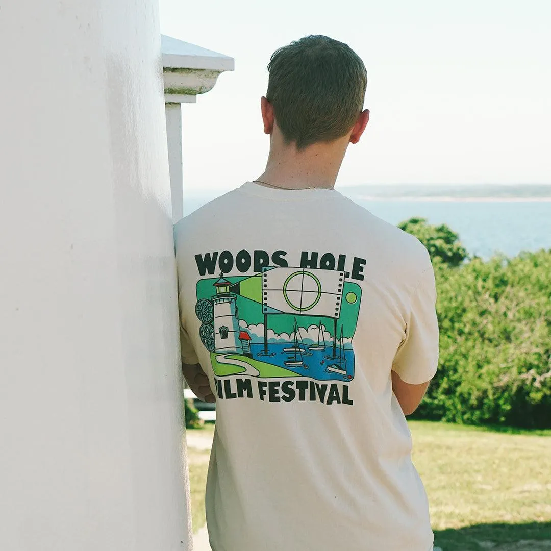 Woods Hole Film Festival Tee