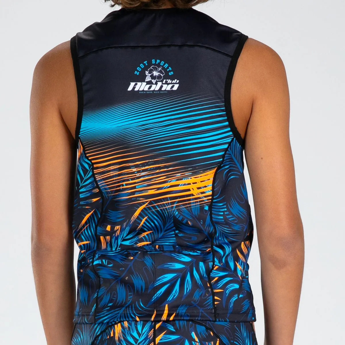 Youth Protégé Ltd Tri Tank - Club Aloha Blue