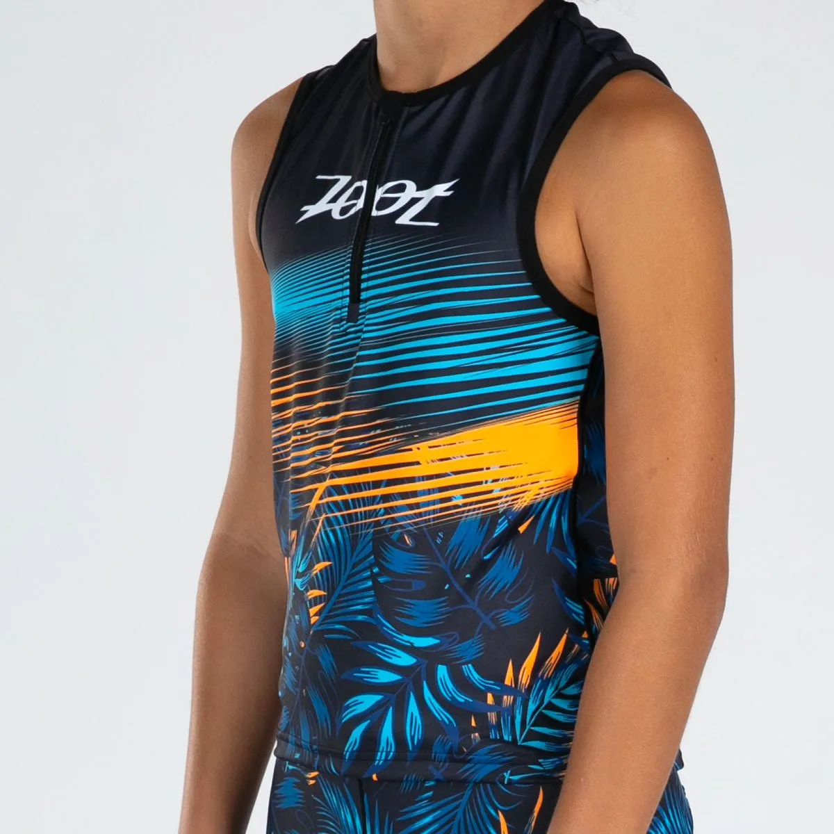 Youth Protégé Ltd Tri Tank - Club Aloha Blue