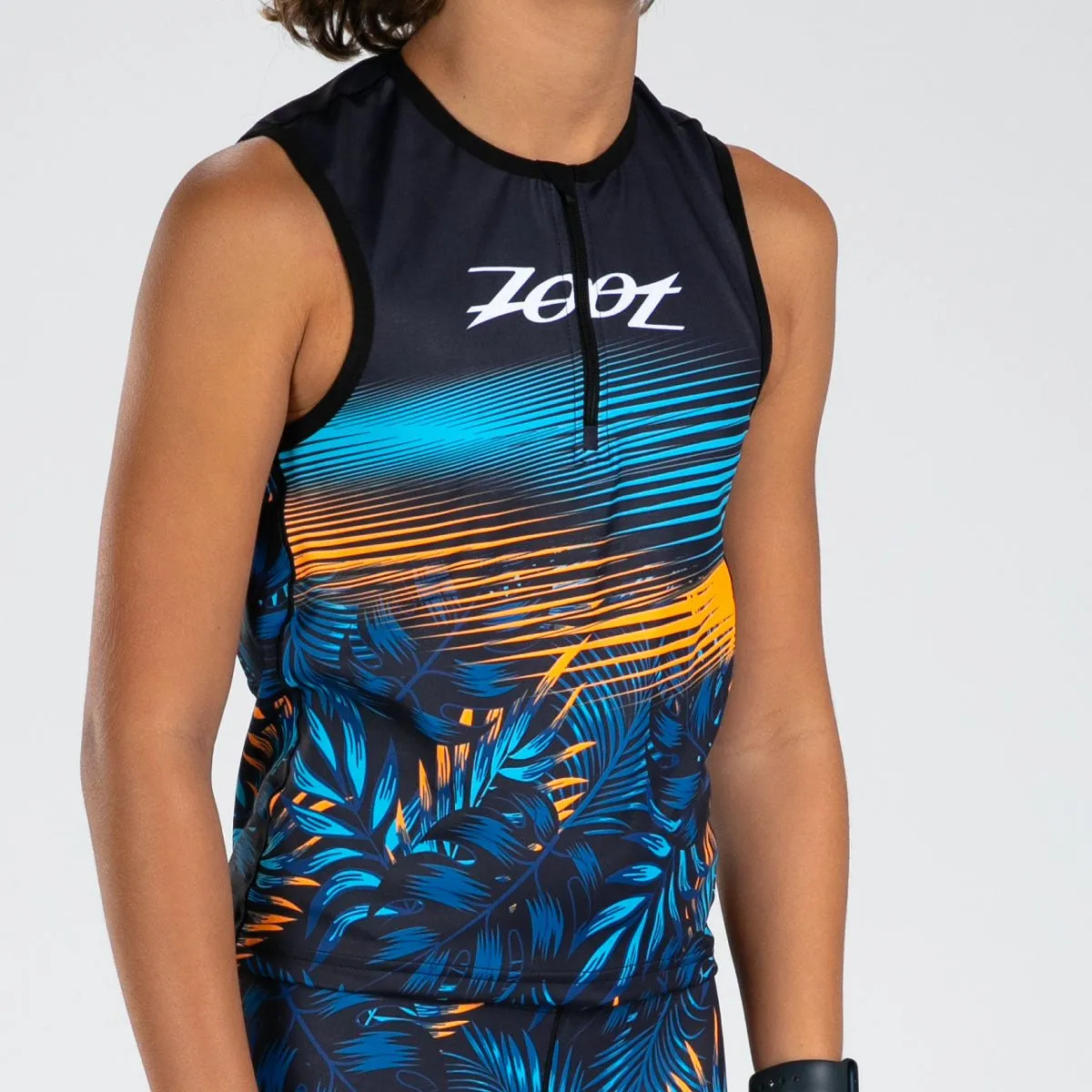 Youth Protégé Ltd Tri Tank - Club Aloha Blue