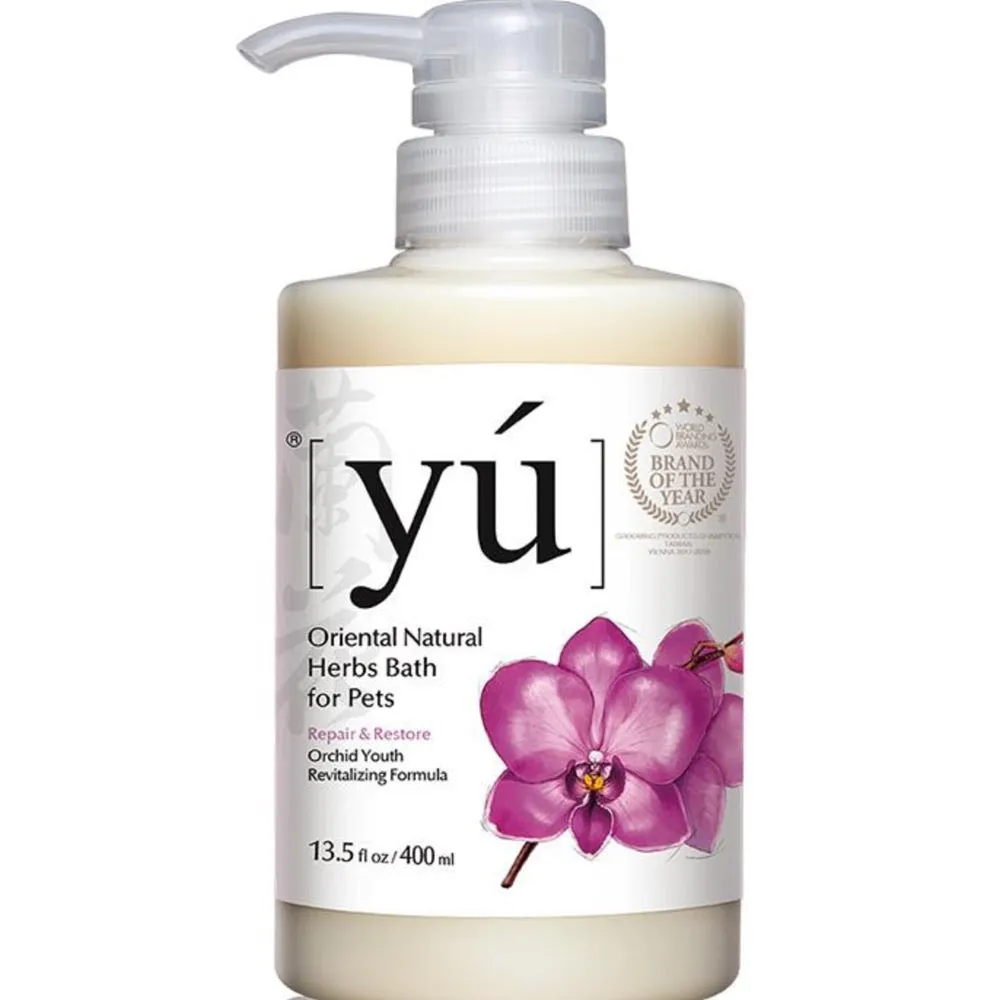 YU Orchid Youth Revitalizing Formula Shampoo 400ml