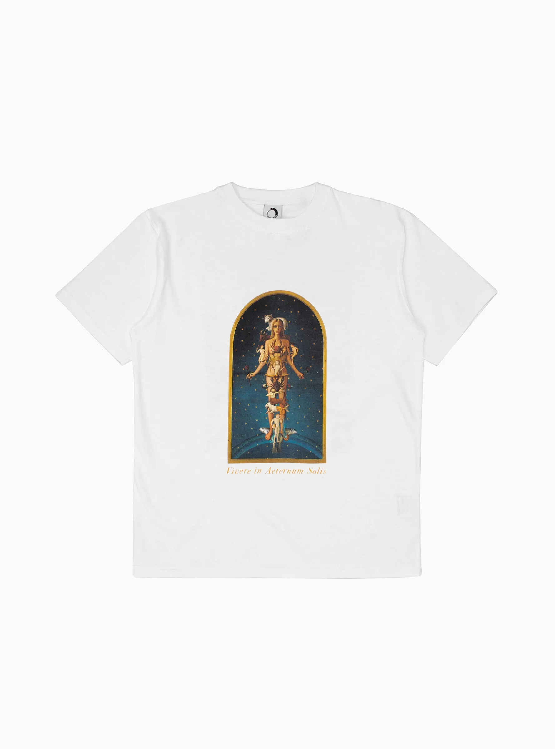 Zodiac T-shirt White